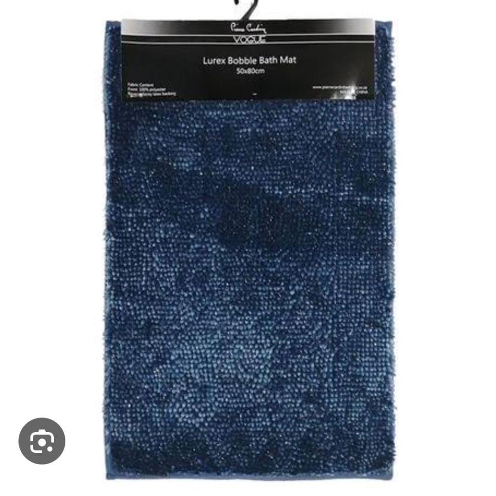 Pierre cardin Luxe bobble mat