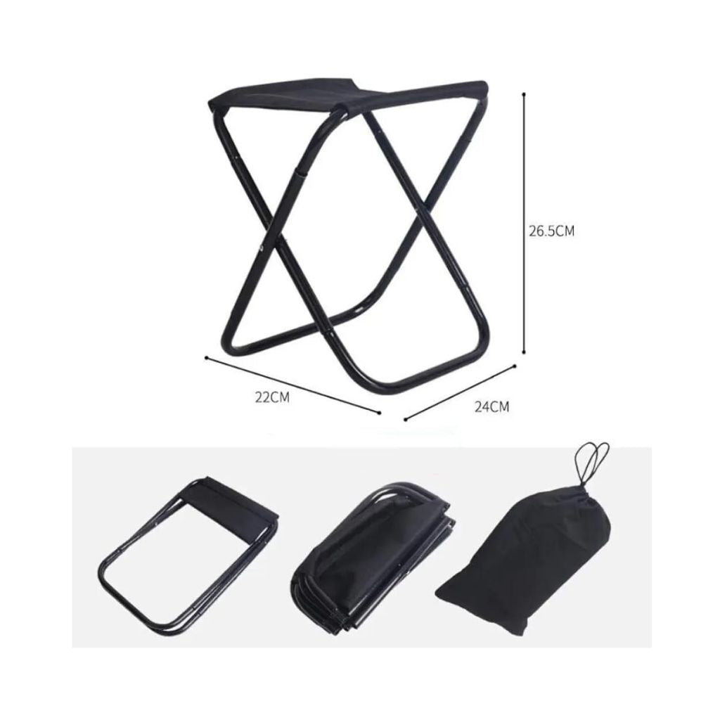 Portable folding chair