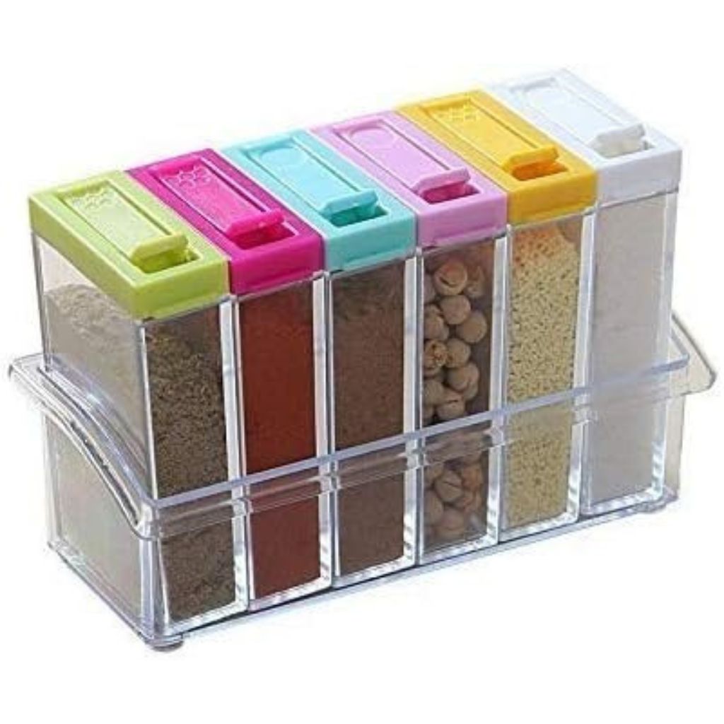 6pc seasoning box