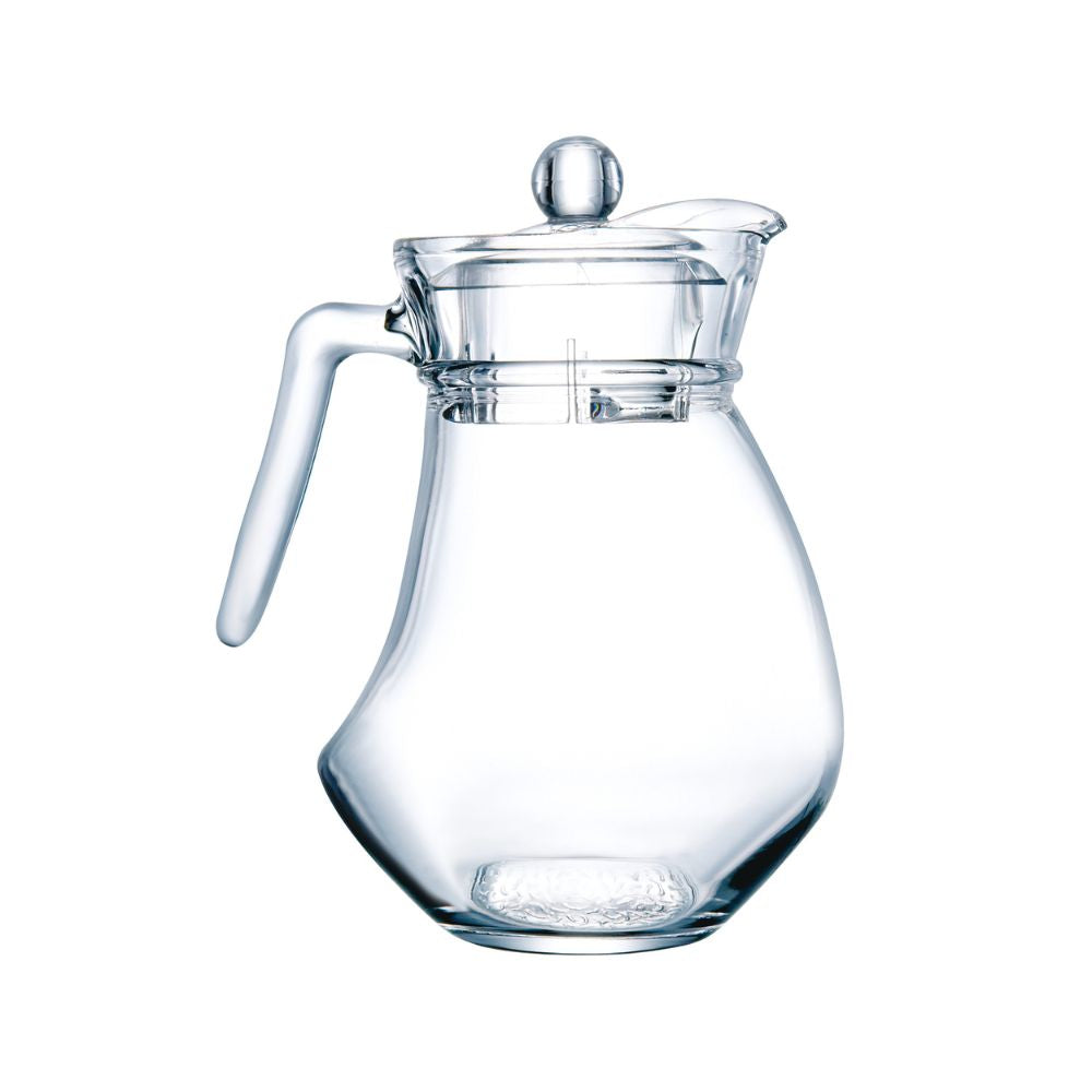 Luminarc Wavy Jug with Lid 1.3L
