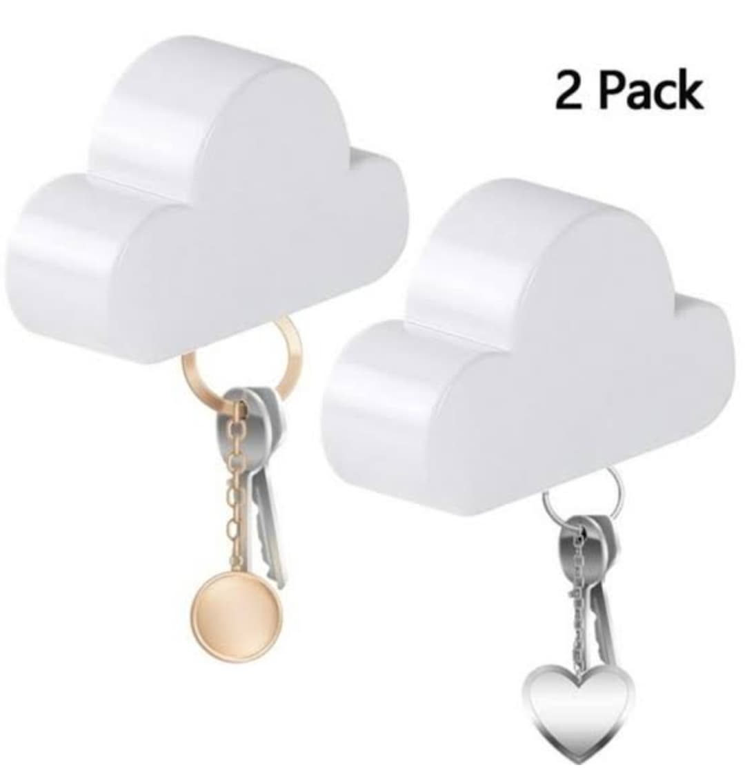3pc Cloud Key Holder