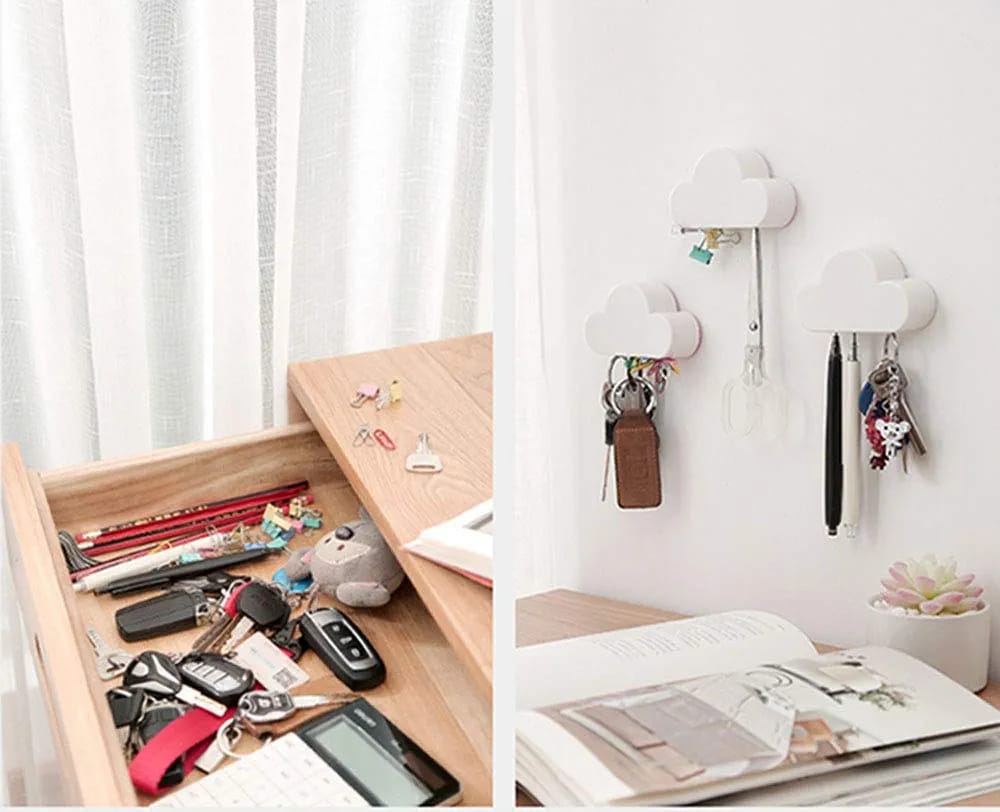 3pc Cloud Key Holder