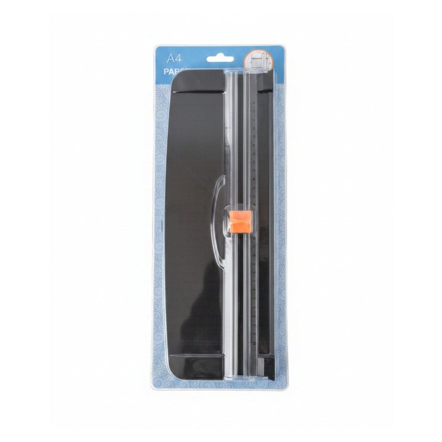 A4 Paper Cutter & Paper Trimmer for Office, School & Crafts - Black