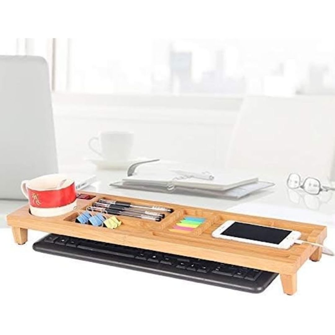Bamboo Desk Organizer