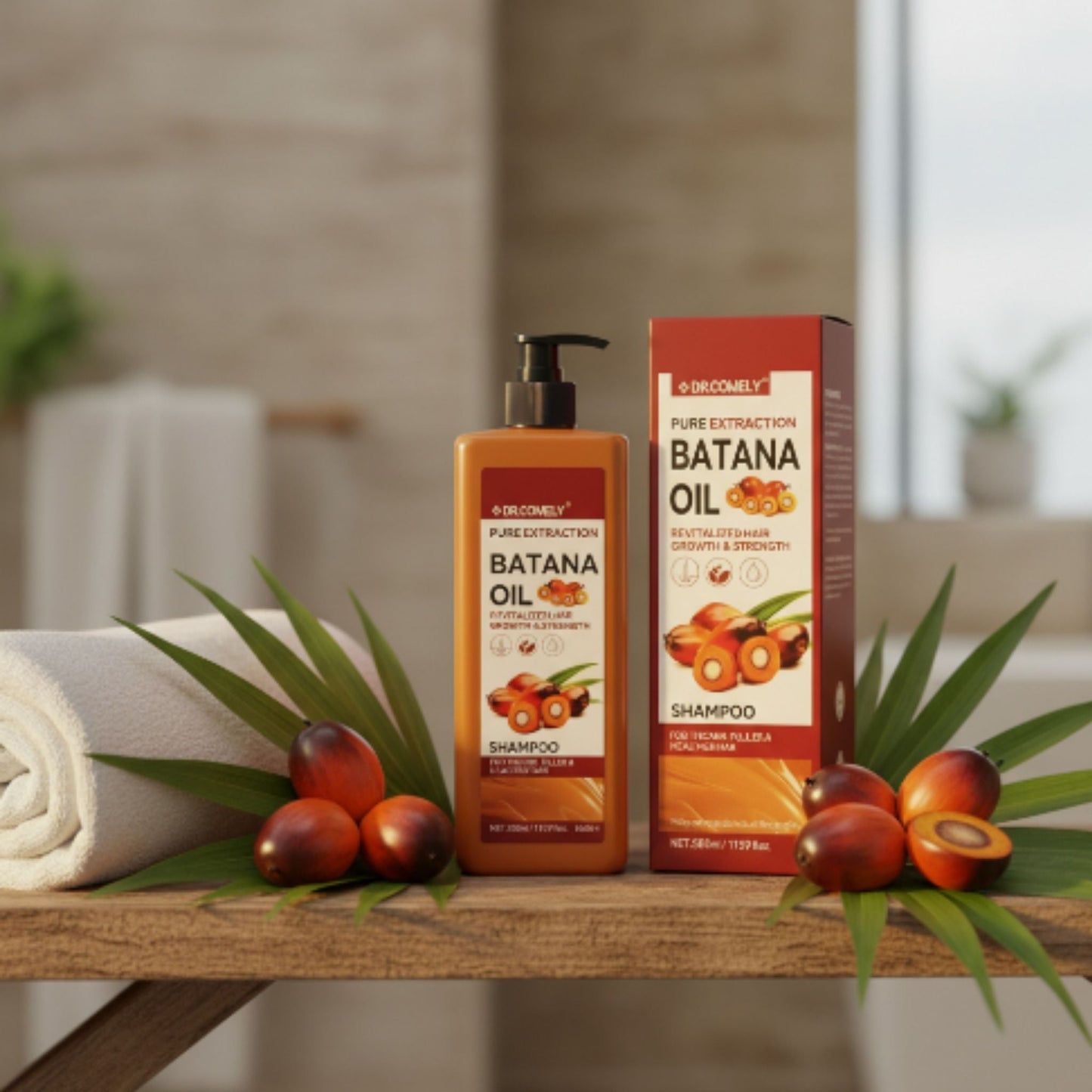 Batana Oil Shampoo And Conditioner 500ml