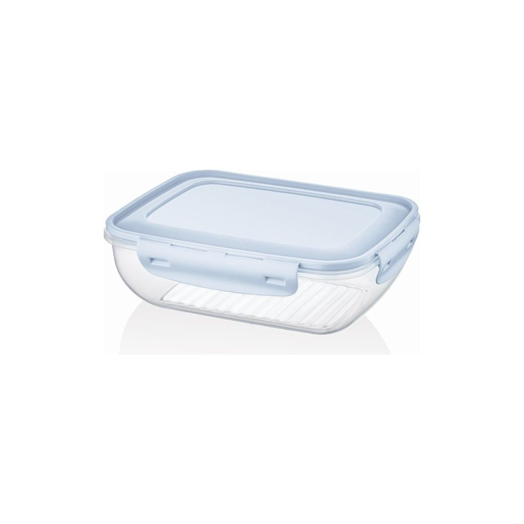 Bager Cook and Lock Rectangle Coloured Lid Storage
