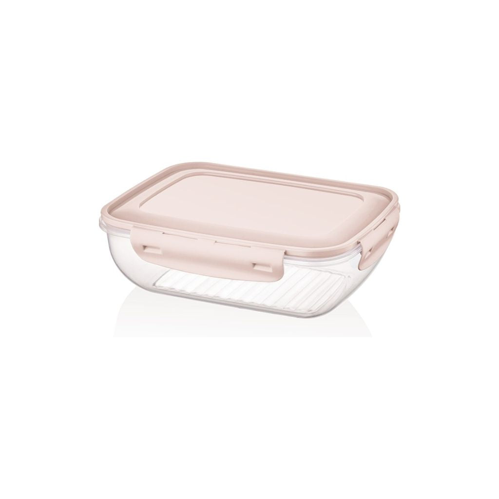 Bager Cook and Lock Rectangle Coloured Lid Storage