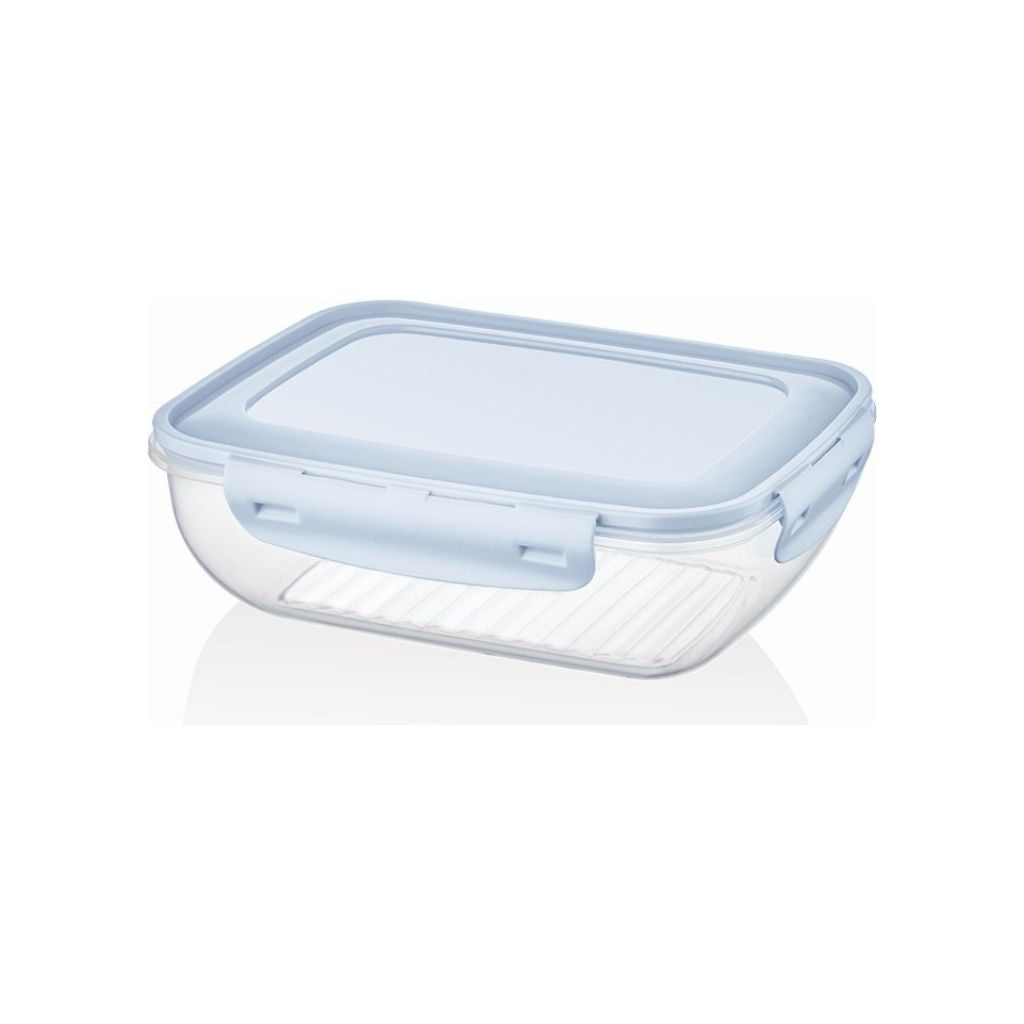 Bager Cook and Lock Rectangle Coloured Lid Storage