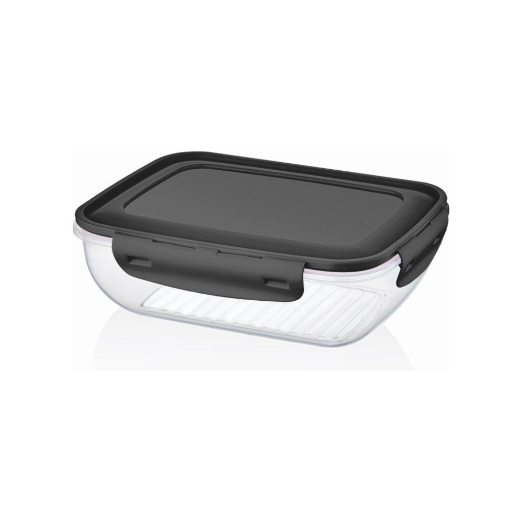 Bager Cook and Lock Rectangle Coloured Lid Storage