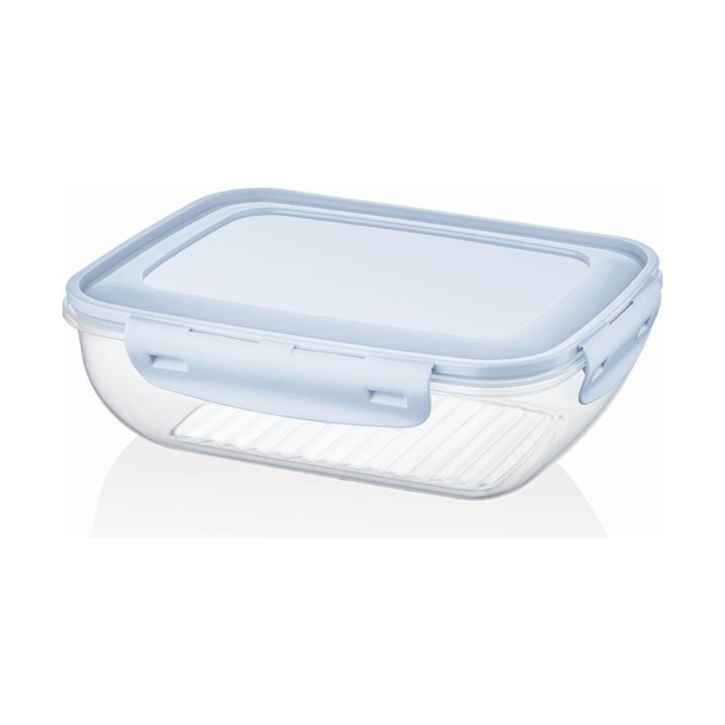 Bager Cook and Lock Rectangle Coloured Lid Storage