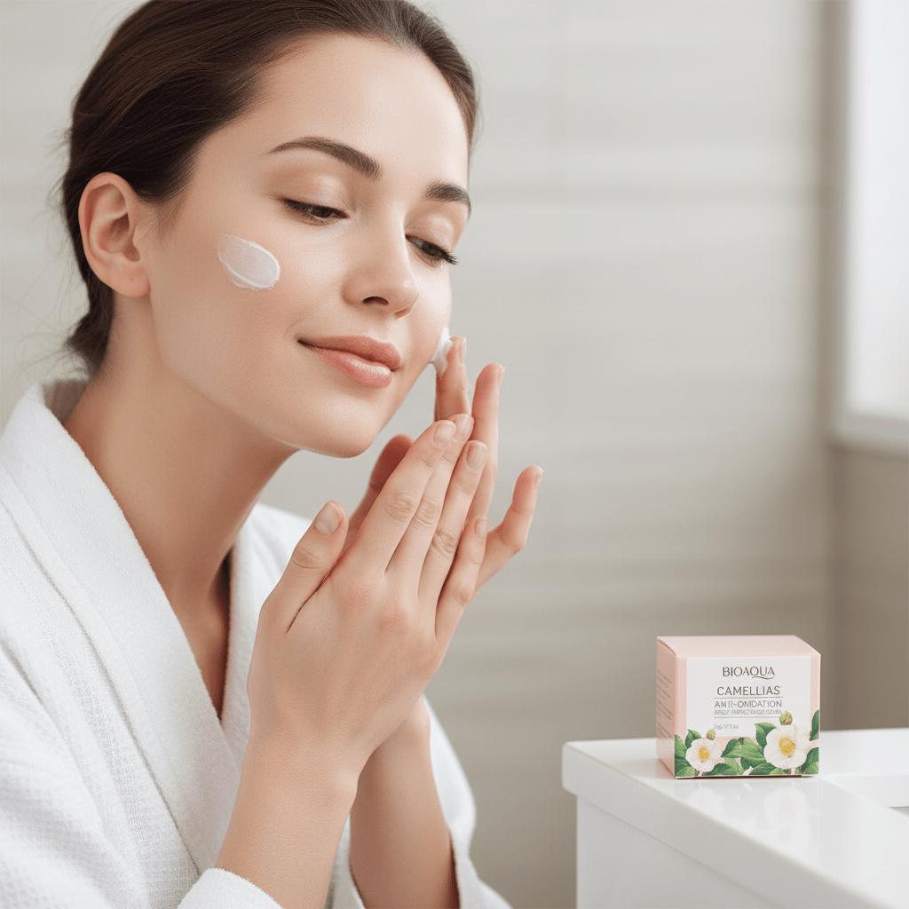 Bioaoua Anti - Oxidation Moist Repair Face Cream