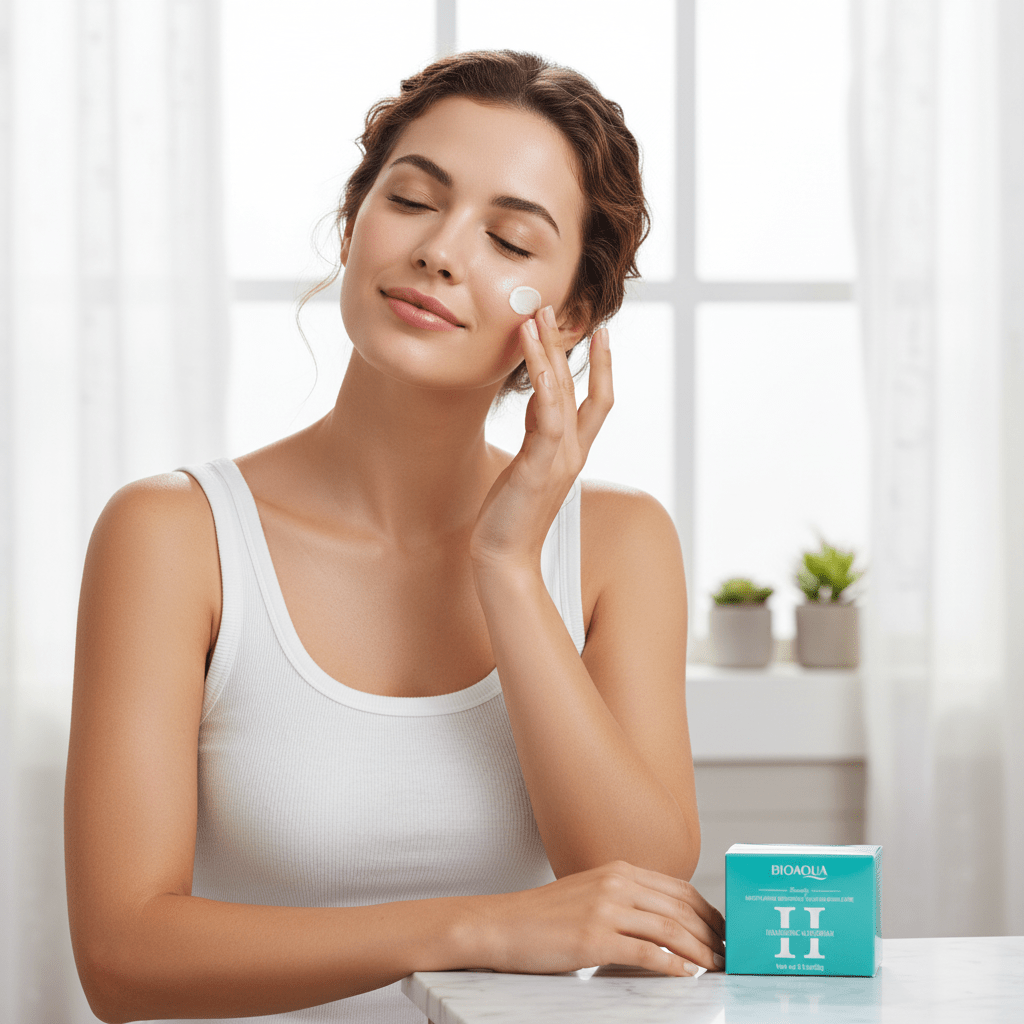 Bioaoua Hyaluronic Acid Moisture Repairing Cream