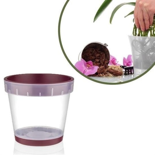 Dunya Plastic Flower Pot