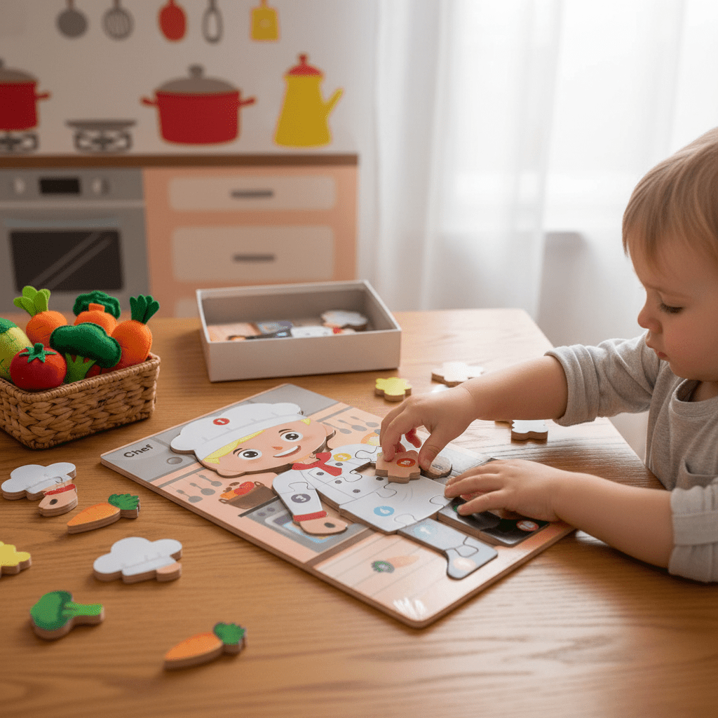 Career Puzzle - Chef