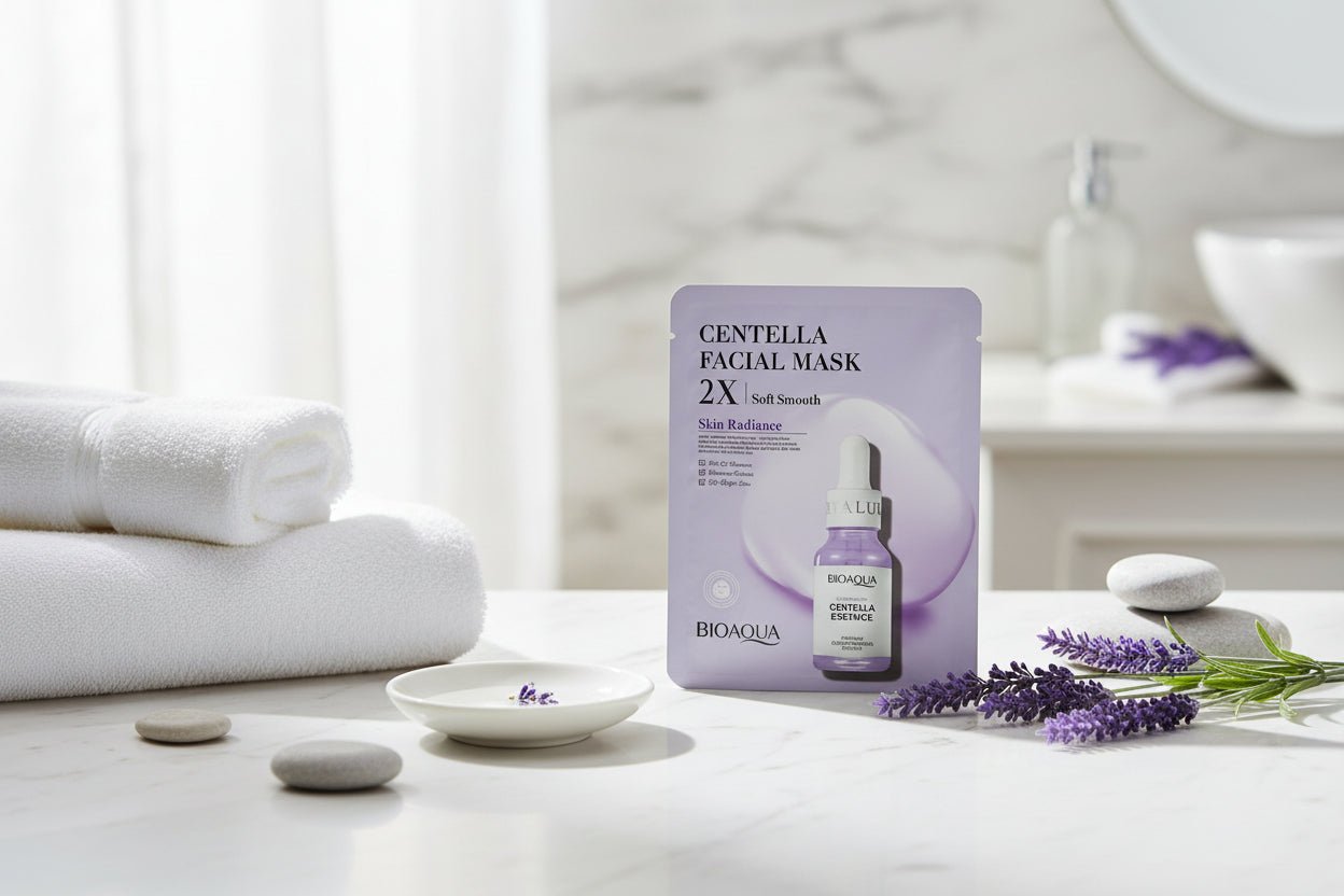 Centella Facial Mask