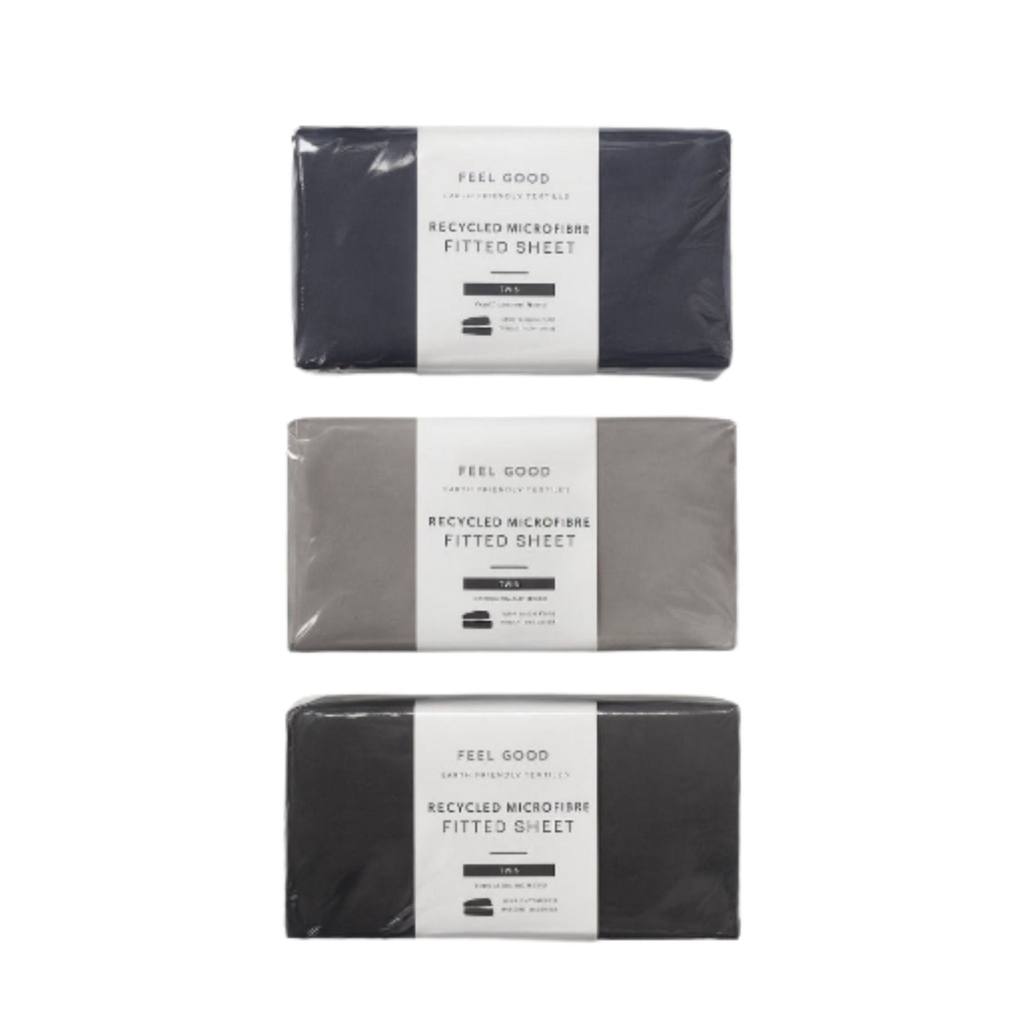 Chainstore Microfibre Fitted Sheet
