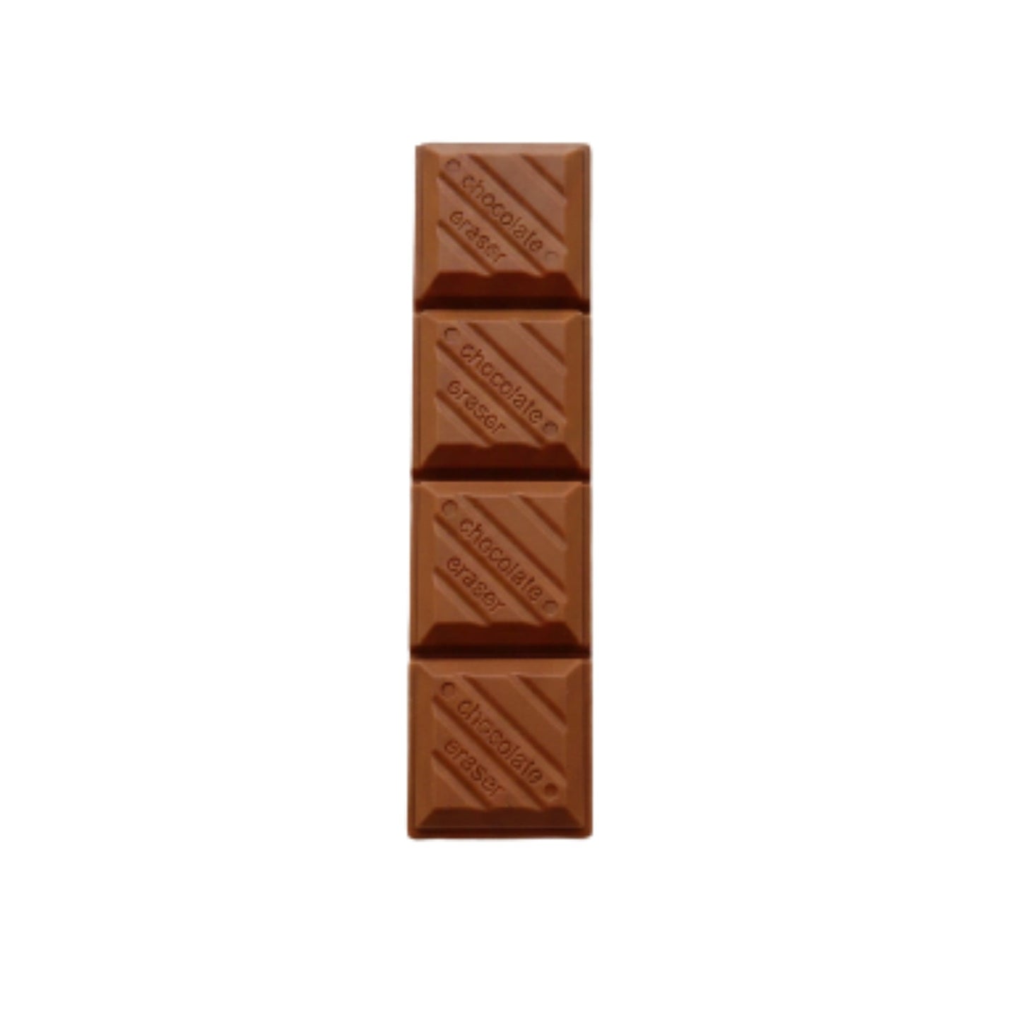 Chocolate Bar Eraser – Cute Novelty School Eraser for Kids & Students - Milk Chocolate