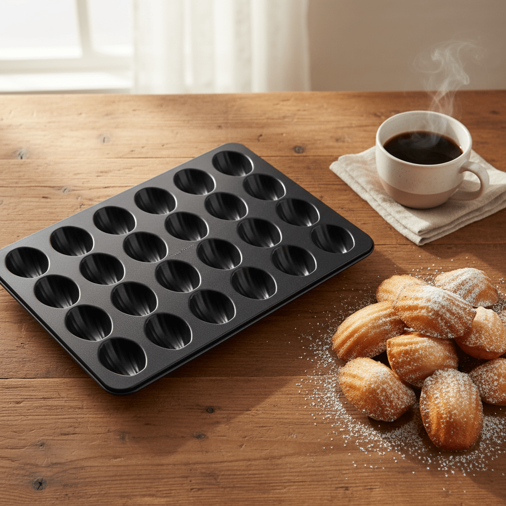 Danny Home 24 Slot Cavity Shell Cake Pan