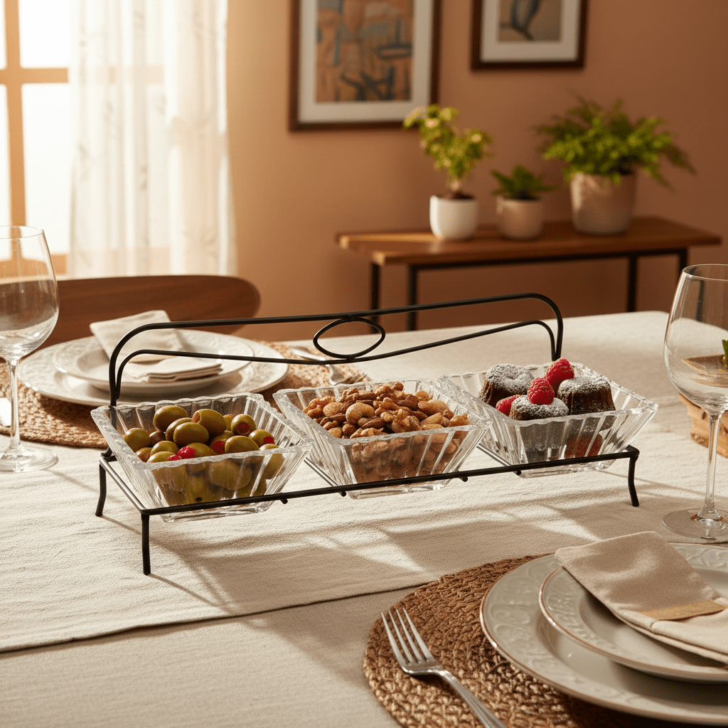 Danny Home 3pc Glass Bowl Set (straight)