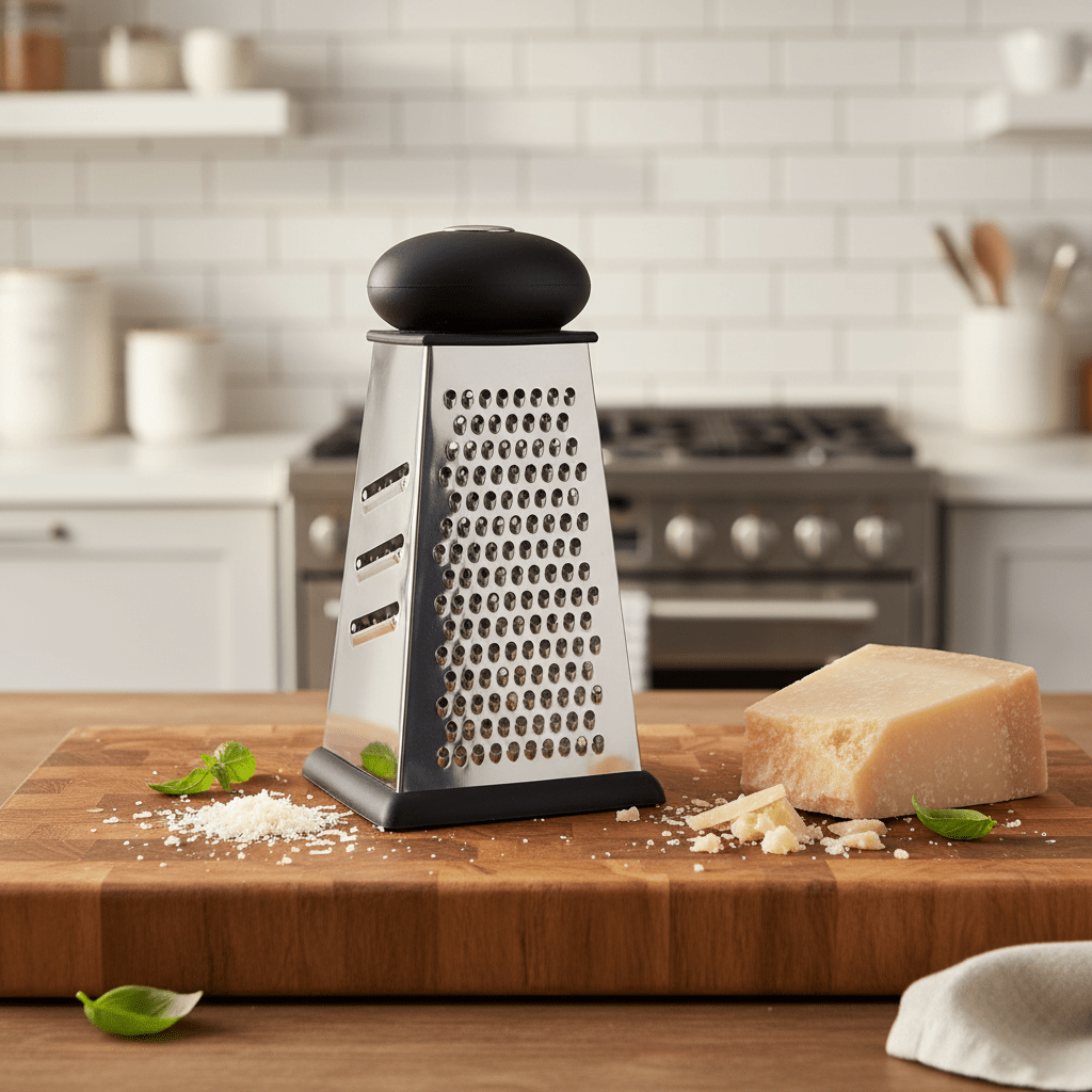 Danny Home 4-Sided Multi-Purpose Food Grater Lifestyle