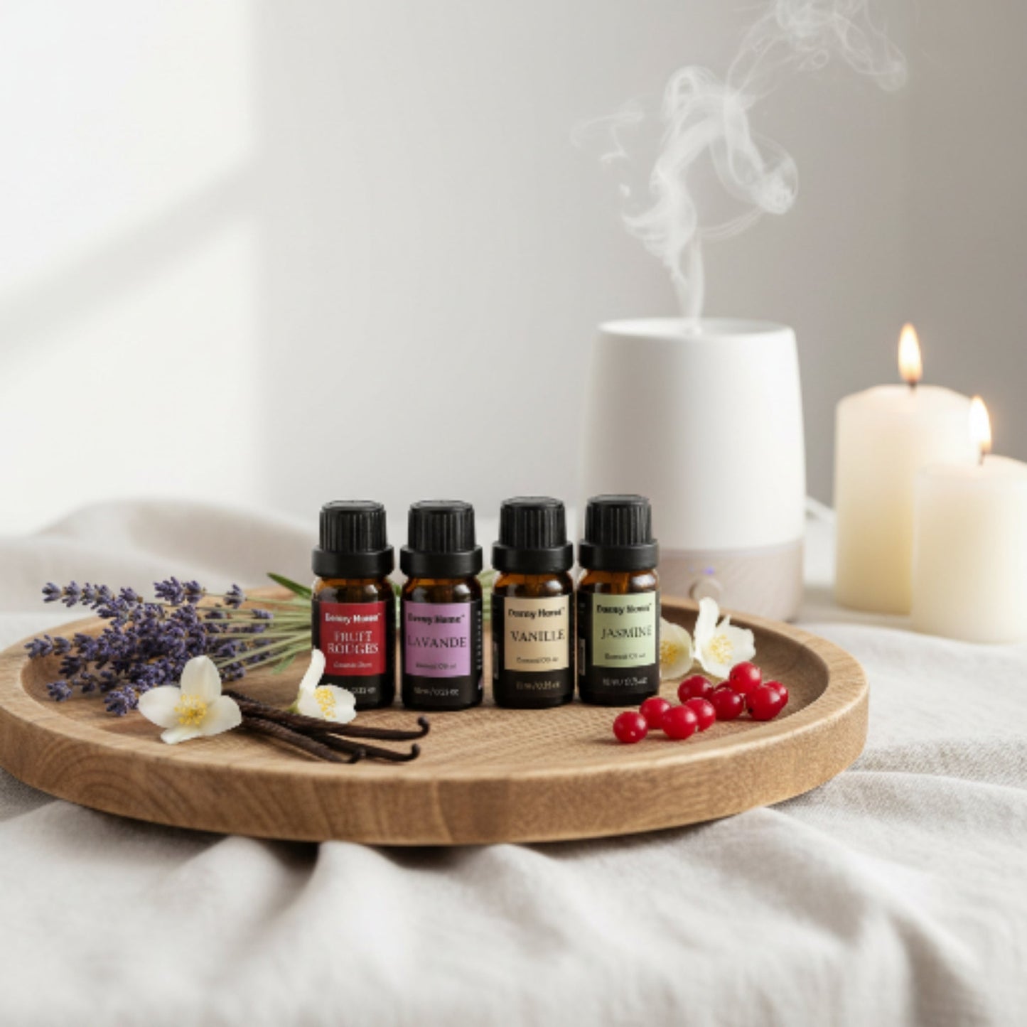 Danny Home 4pc Essential Oil 10ml