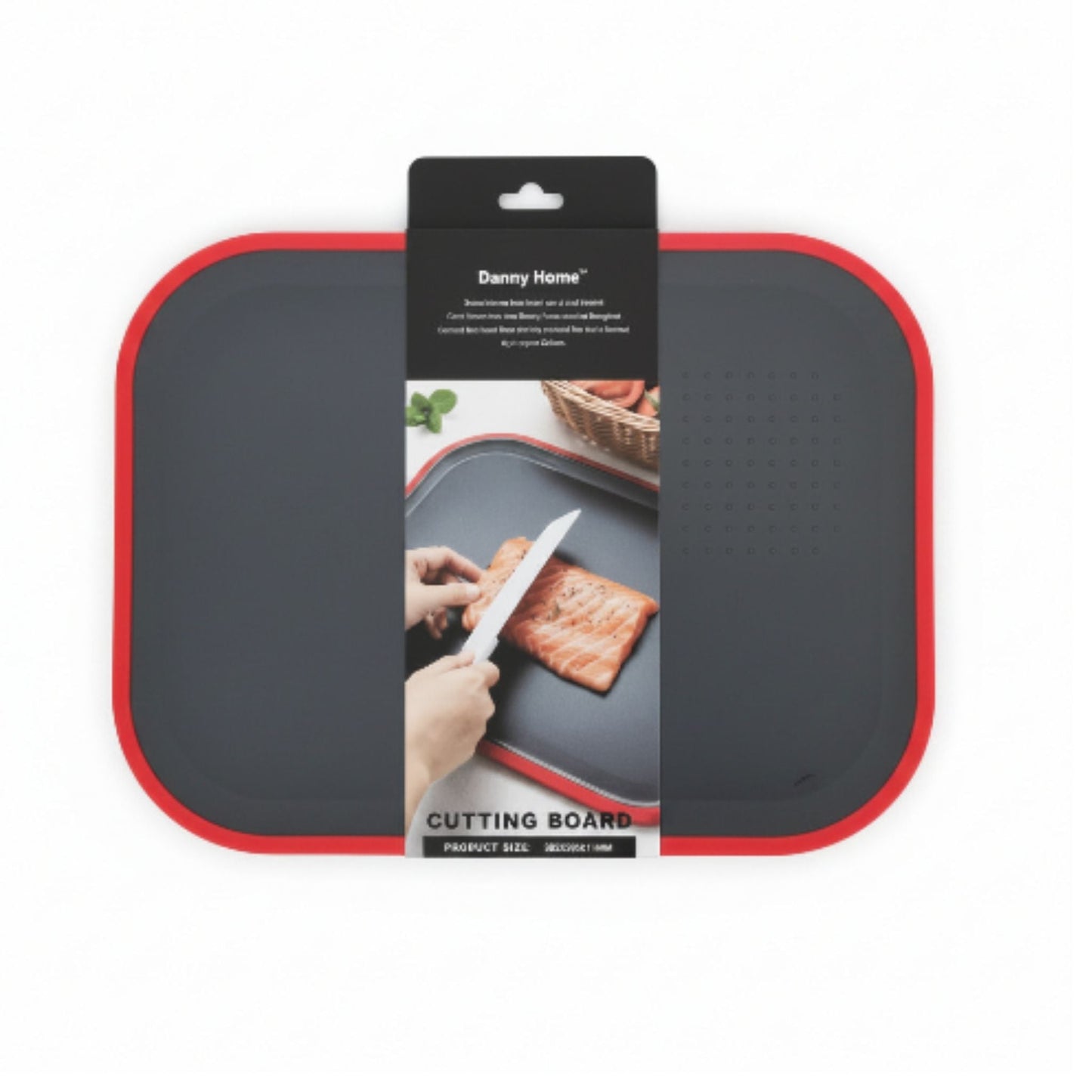 Danny Home Cutting Board Set - 380x295x11mm (Large)