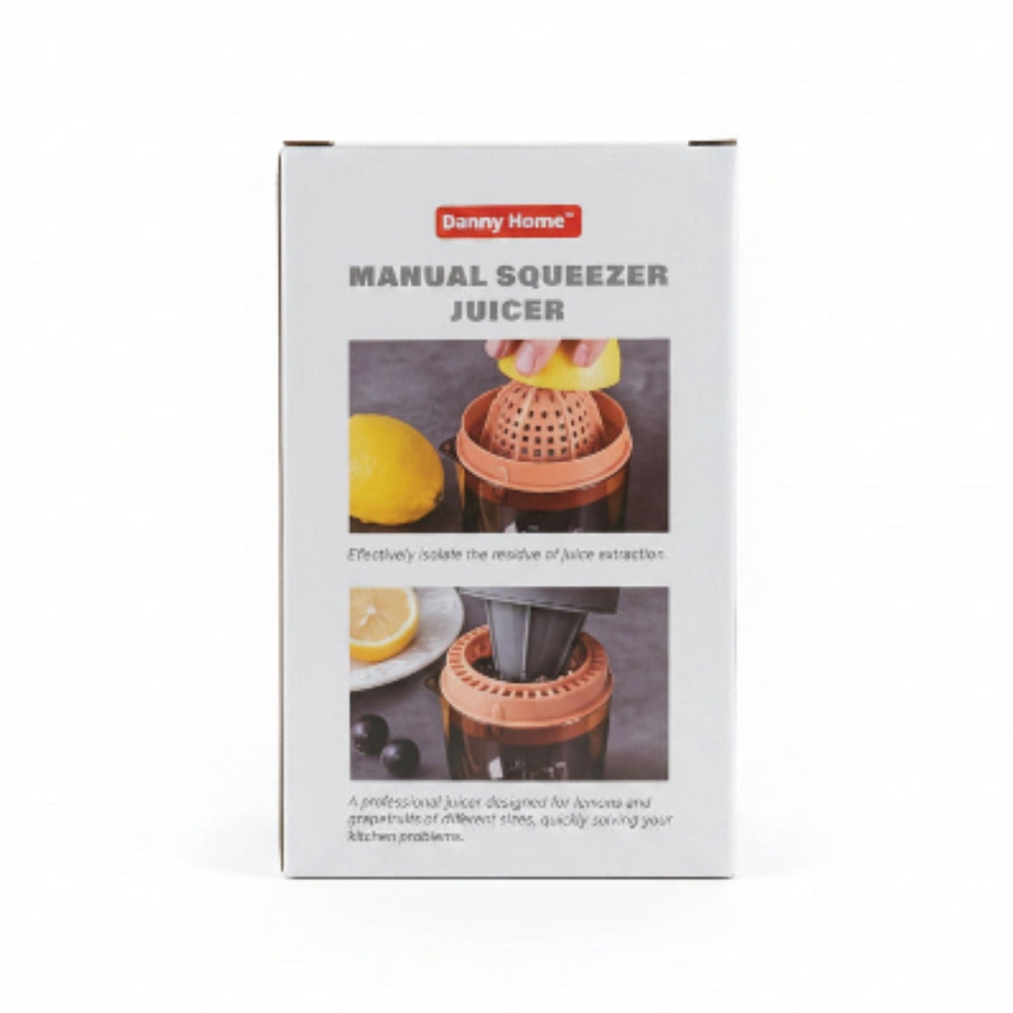 Danny Home Manual Juicer