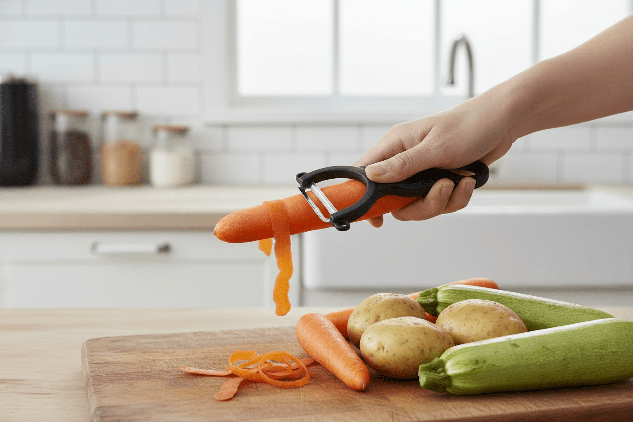 Danny Home Multi-Purpose Slice Peeler Lifestyle