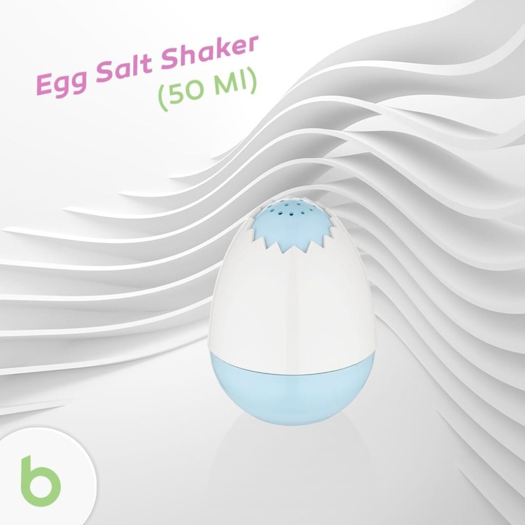 Bager Egg Salt and Pepper Shaker