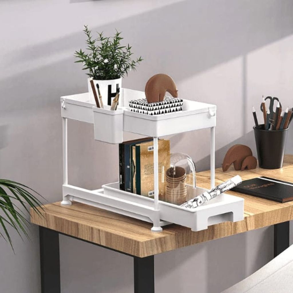 2 Tier Sliding Storage