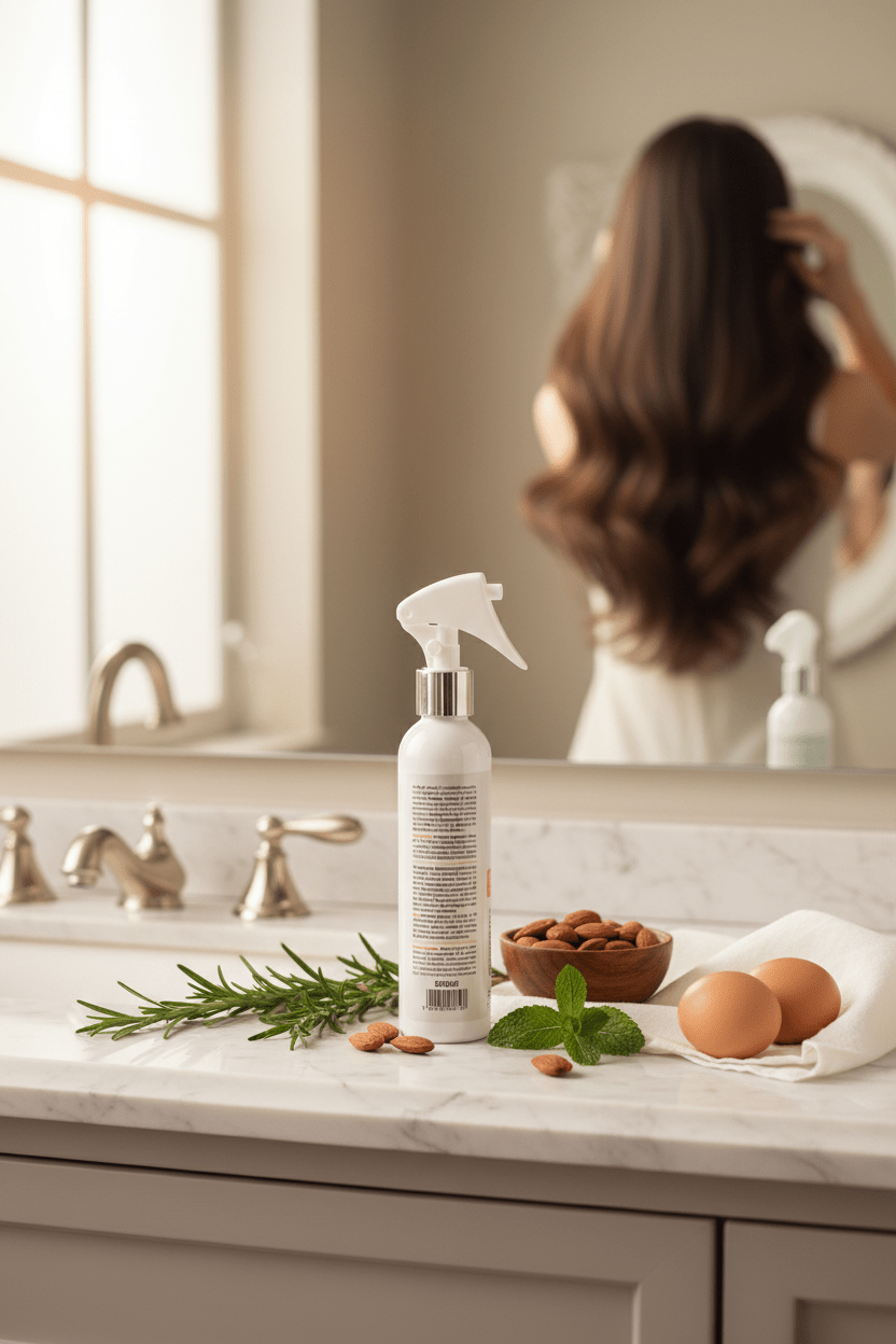 Disaar Hair Growth Spray - Biotin, Rosemary & Peppermint - 240ml