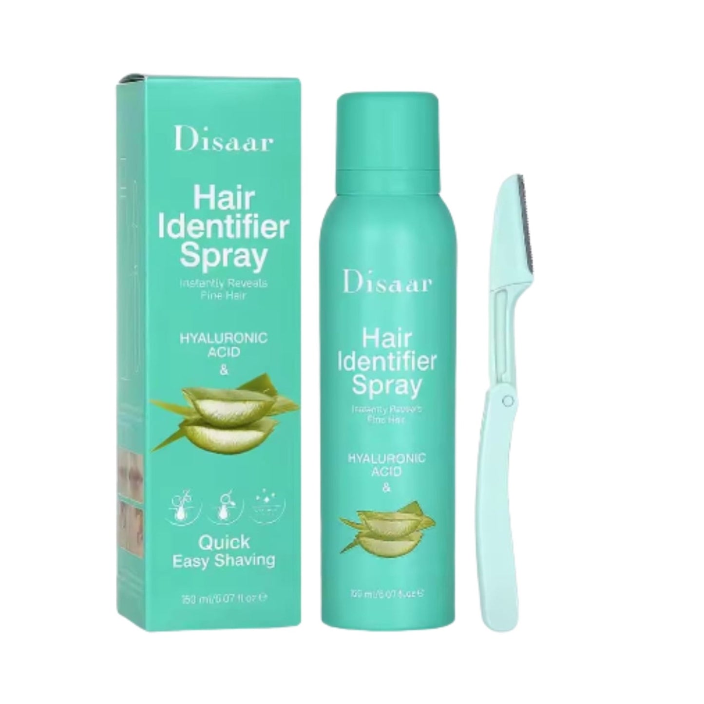 Disaar Hair Identifier Spray Hyaluronic Acid & Aloe 150ml