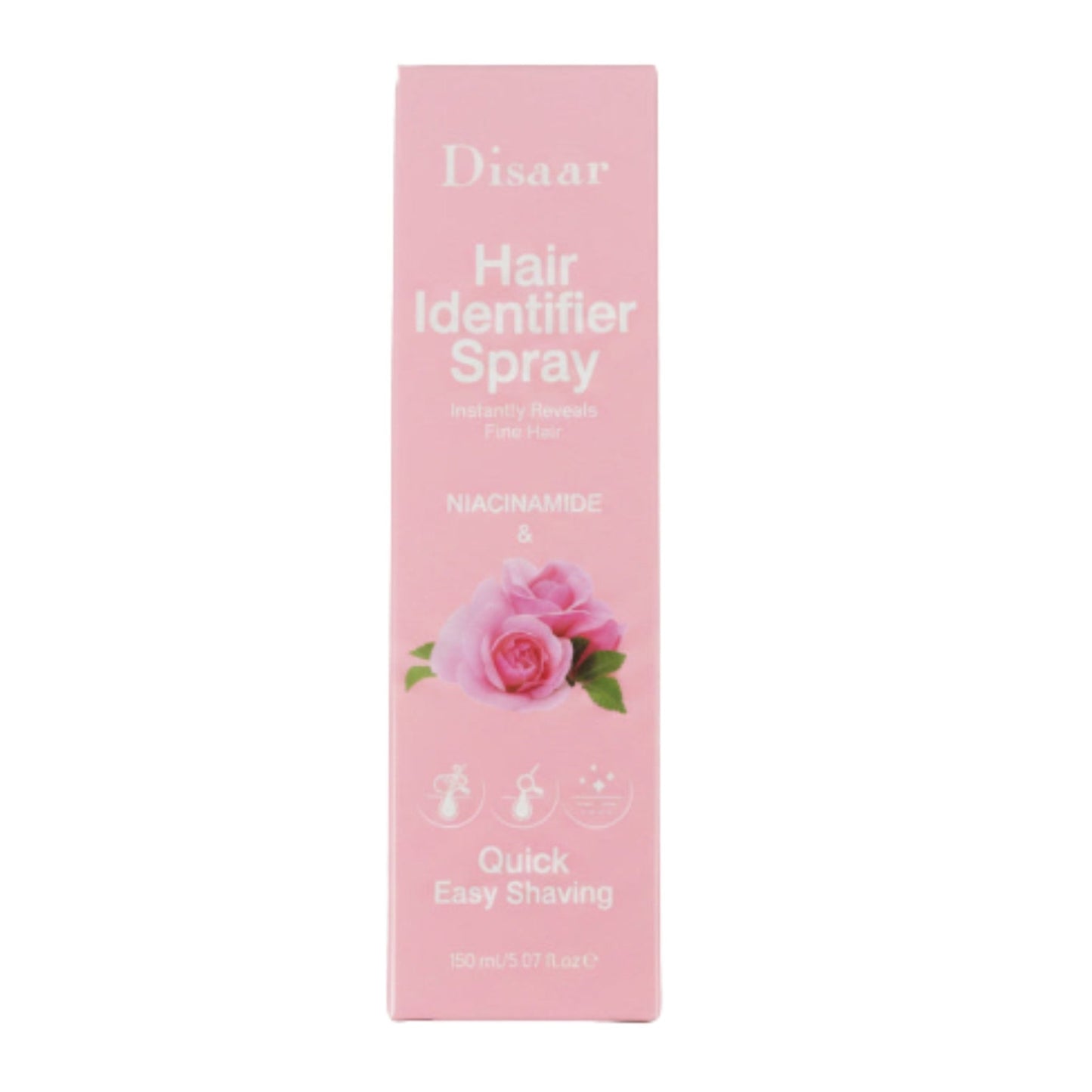 Disaar Hair Identifier Spray Niacinamide & Rose 150ml