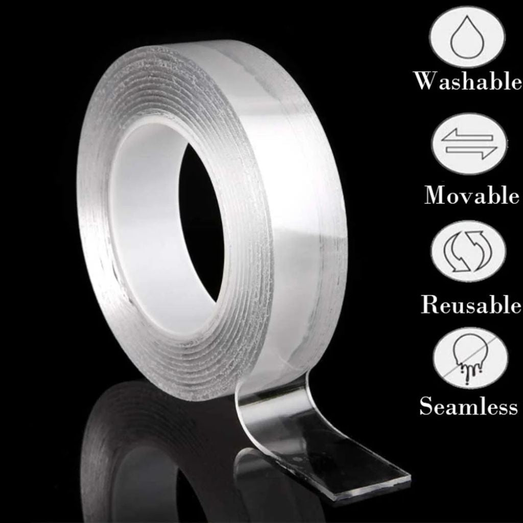 Double Sided Ivy Grip Tape – Reusable Washable Adhesive Tape