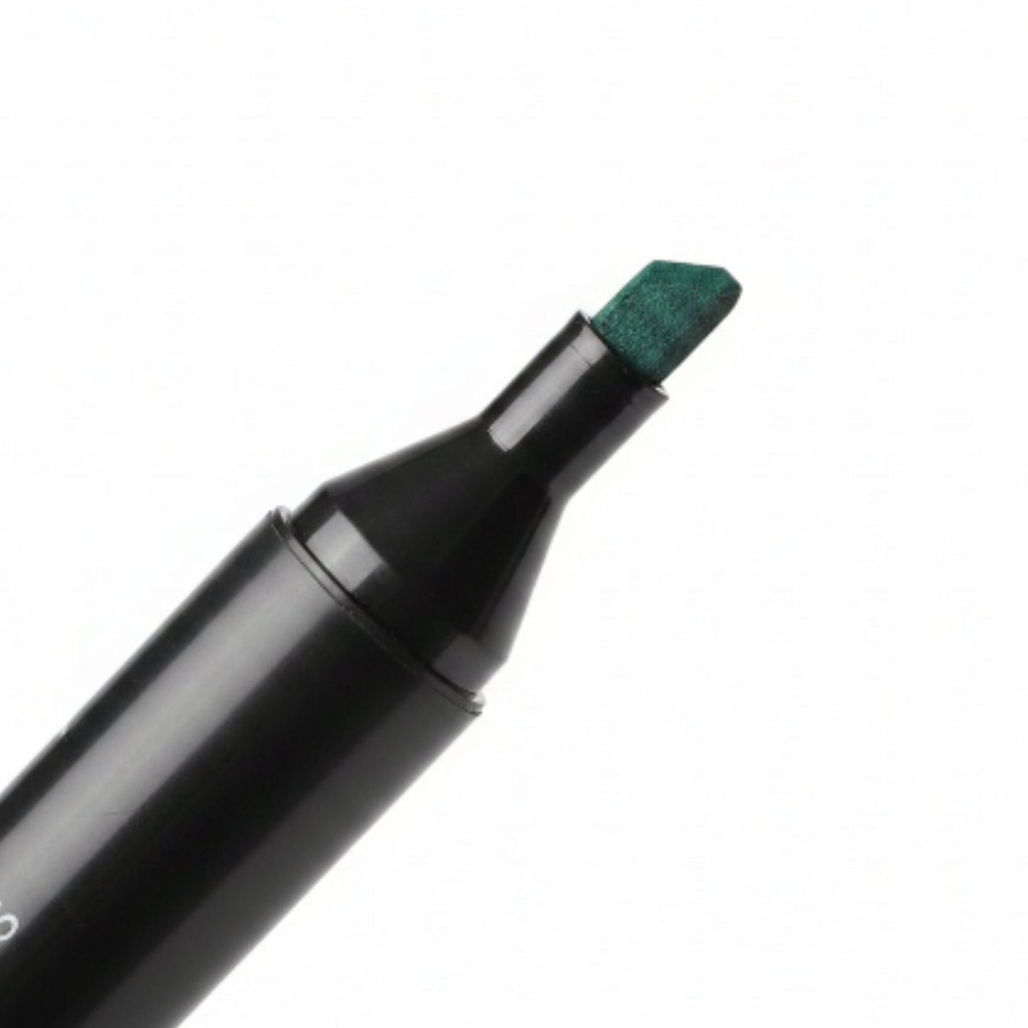 Double Sided Marker Broad Tip On White Background