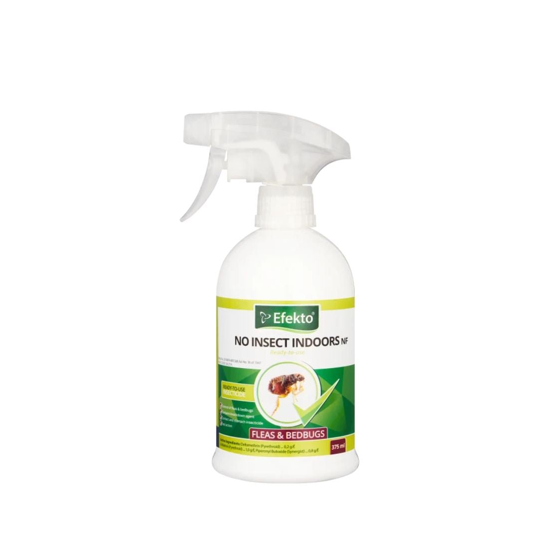 Efekto No Insect Indoor – Fleas & Bedbugs 375ml