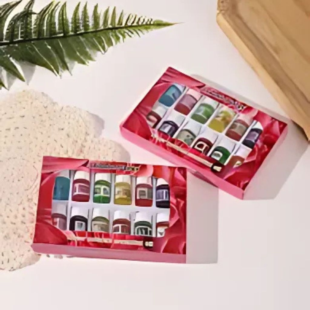 Essential oil gift packs
