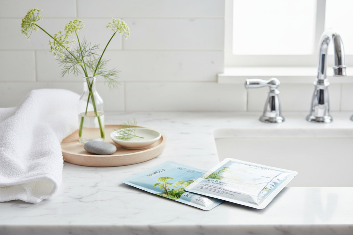 Facial Sheet Mask - Sea Fennel