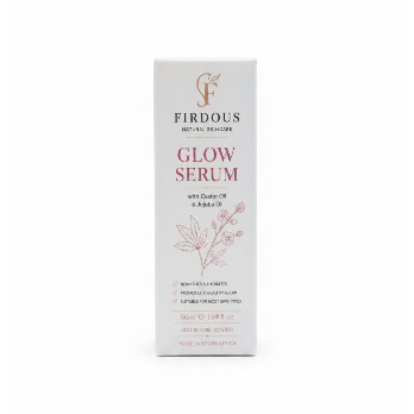 Firdous Natural Skincare - Glow Serum 50ml