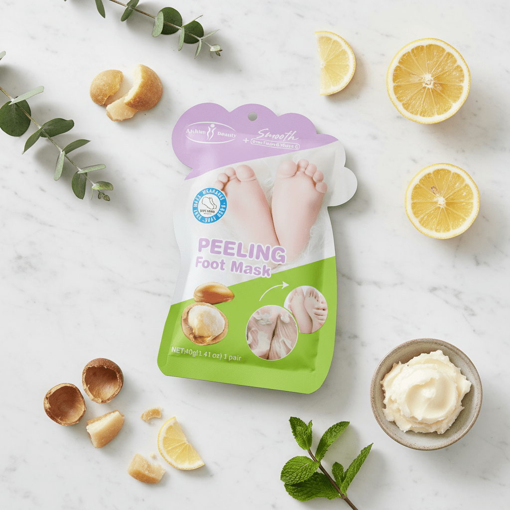 Foot Peeling Mask - Shea Butter & Vitamin C