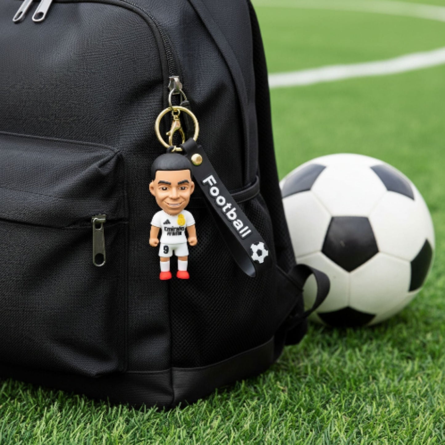 Football Character Keychain