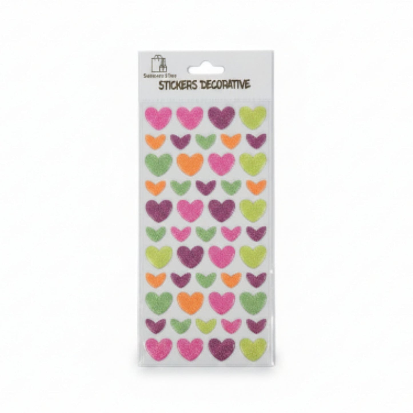 Glitter Foam Sticker