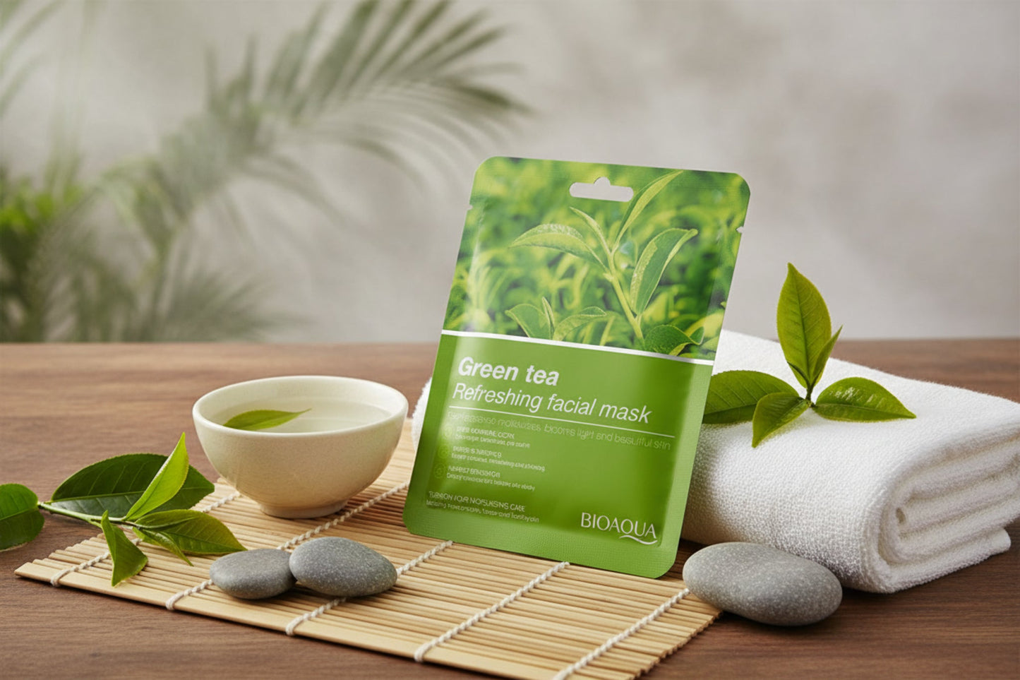 Green Tea Facial Mask