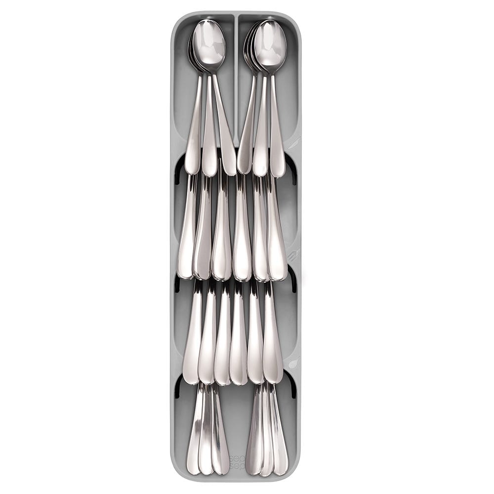 Grey Cutlery Holder