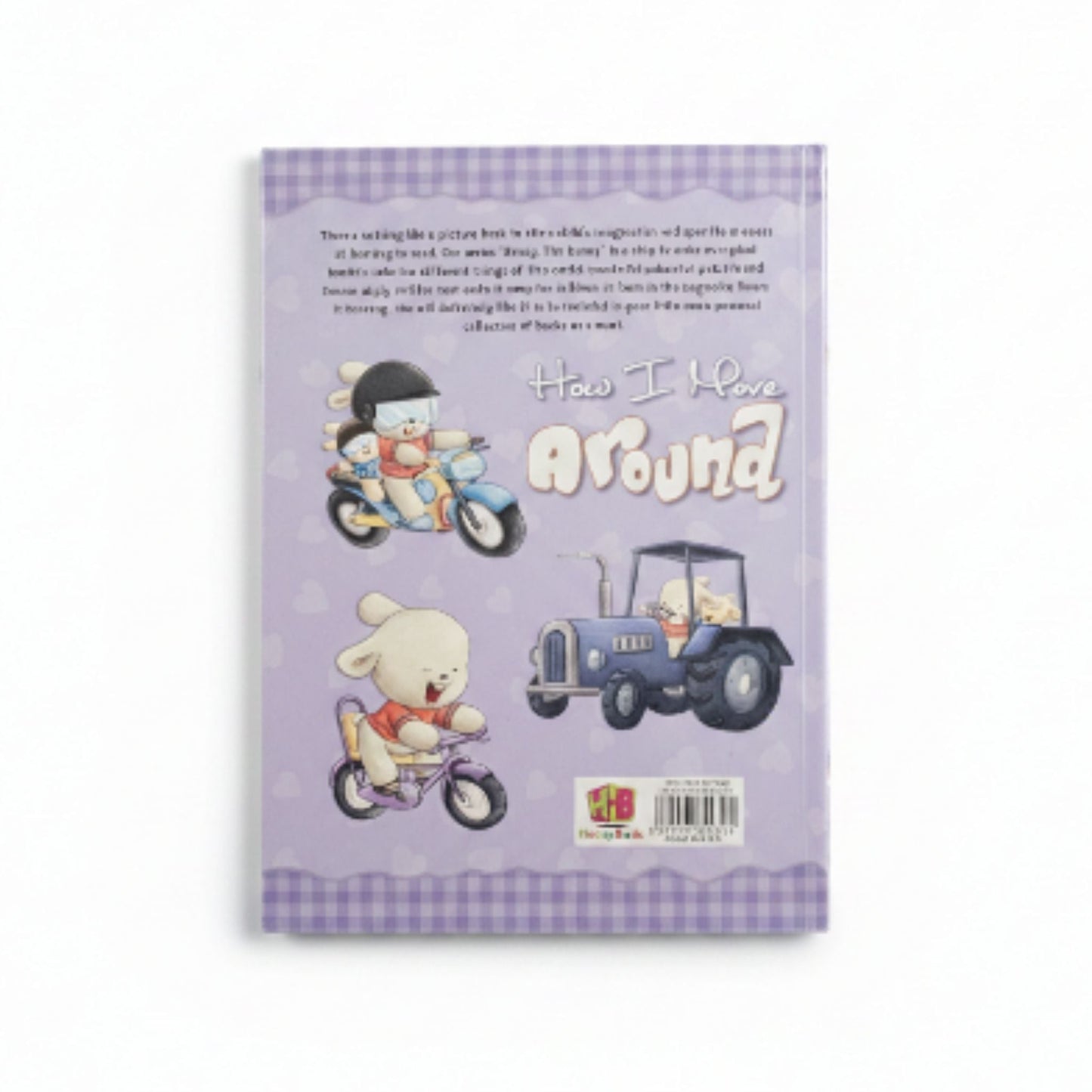 How I Move Around Story Book