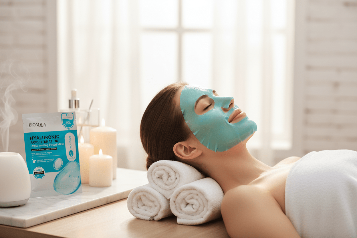 Hyaluronic Acid Hydrating Facial Mask