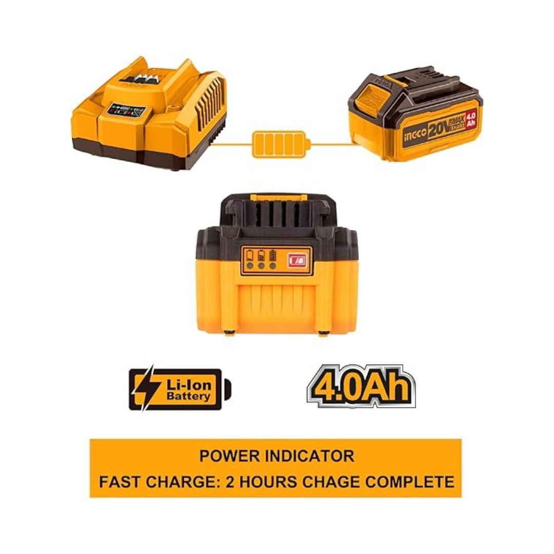 Ingco Battery 4AH (20V)