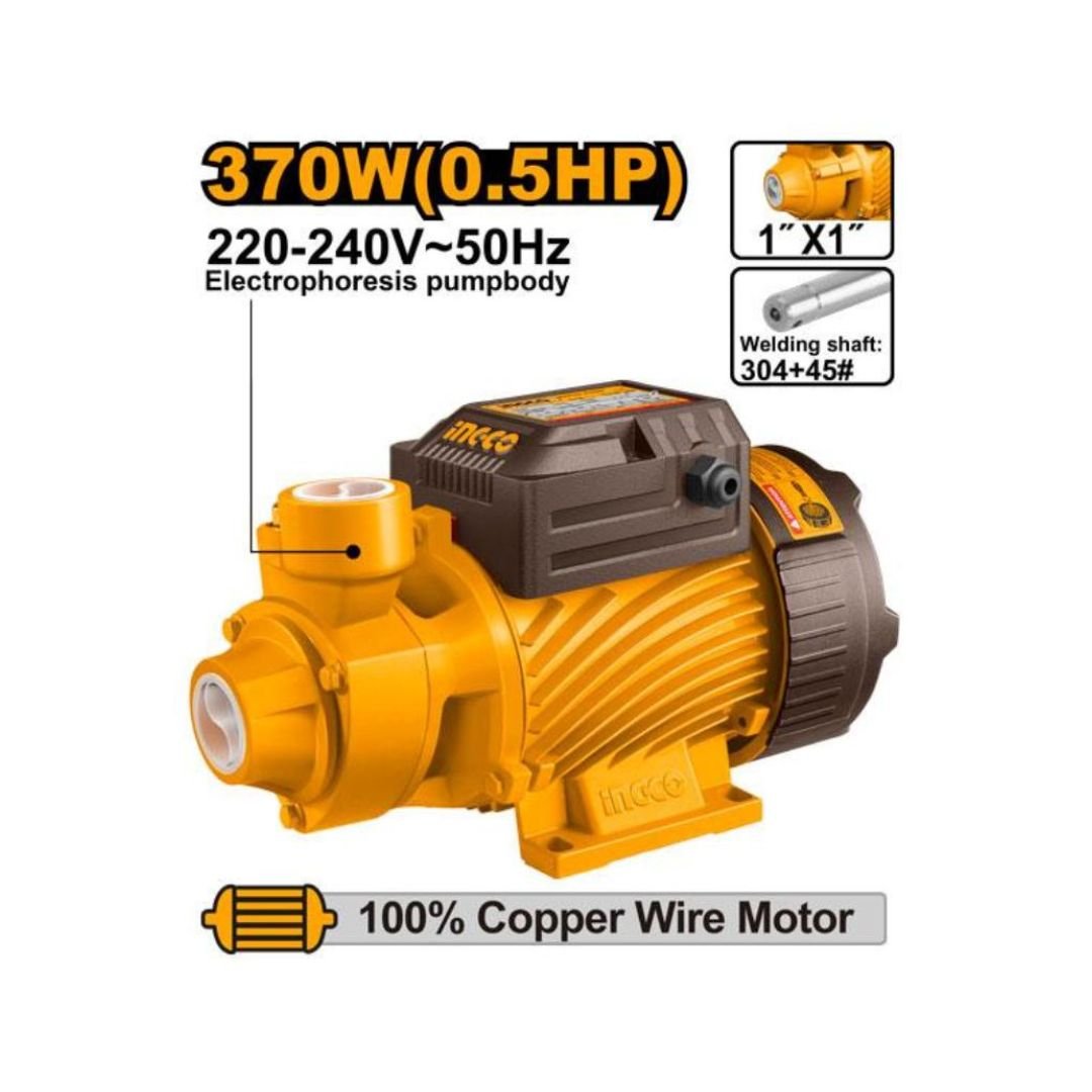 Ingco Water Pump 370W