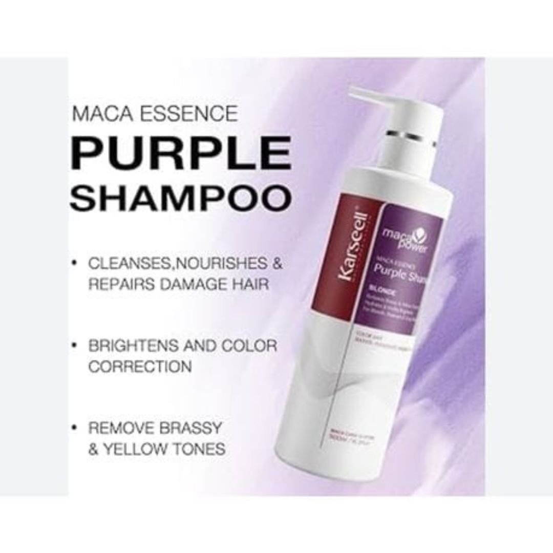 Karseel Purple Shampoo 500ml