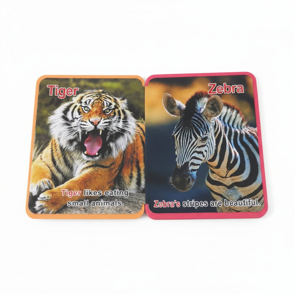 Kids Foam Book - Animals